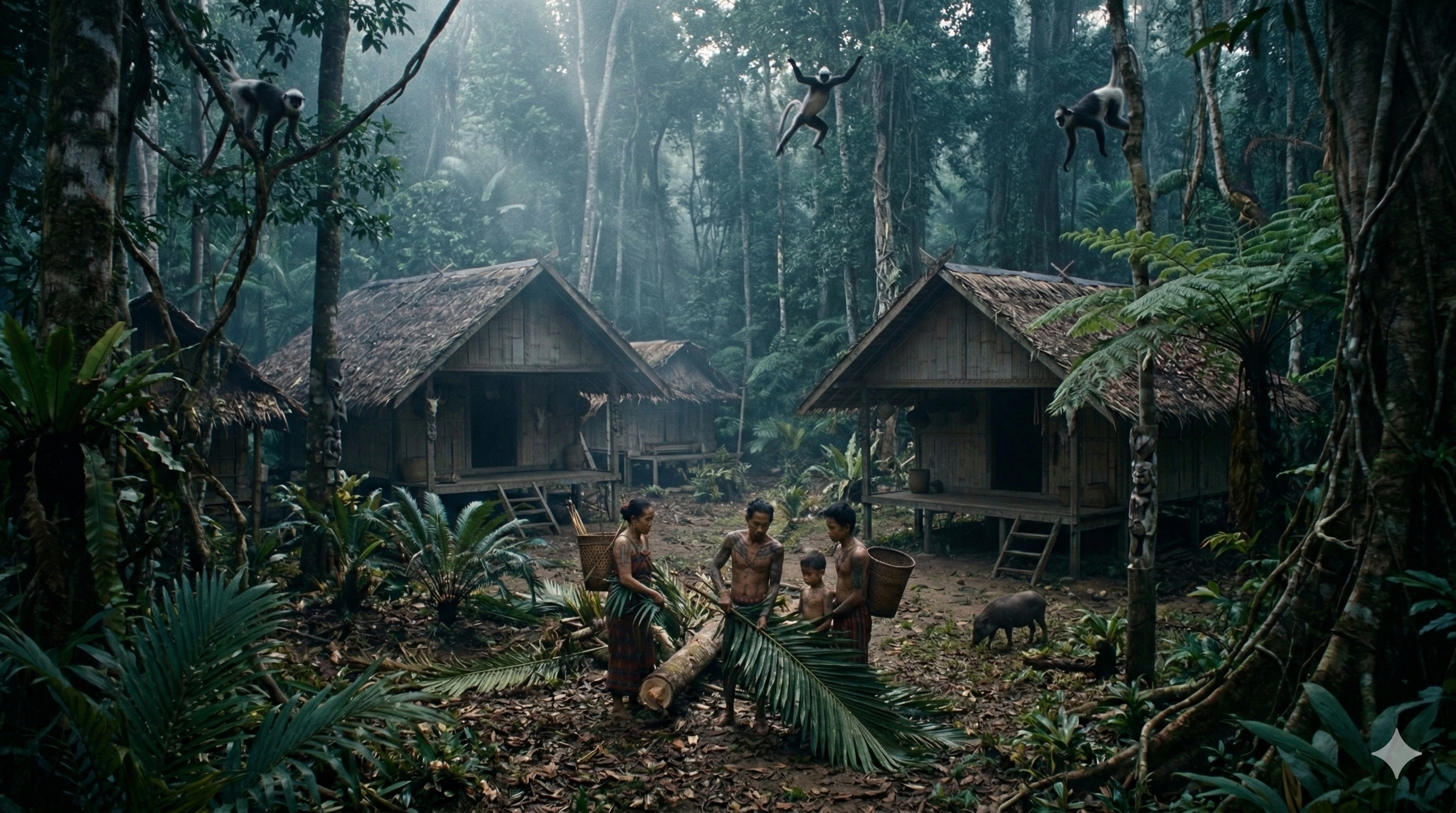 Tribal village